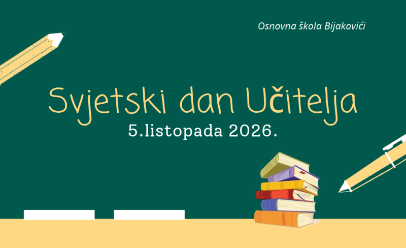 Svjetski dan Učitelja